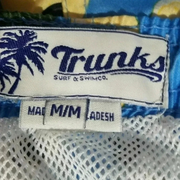 Trunks Surf & Swim Co. Men's Swimwear Swim Trunks - Picture 4 of 5